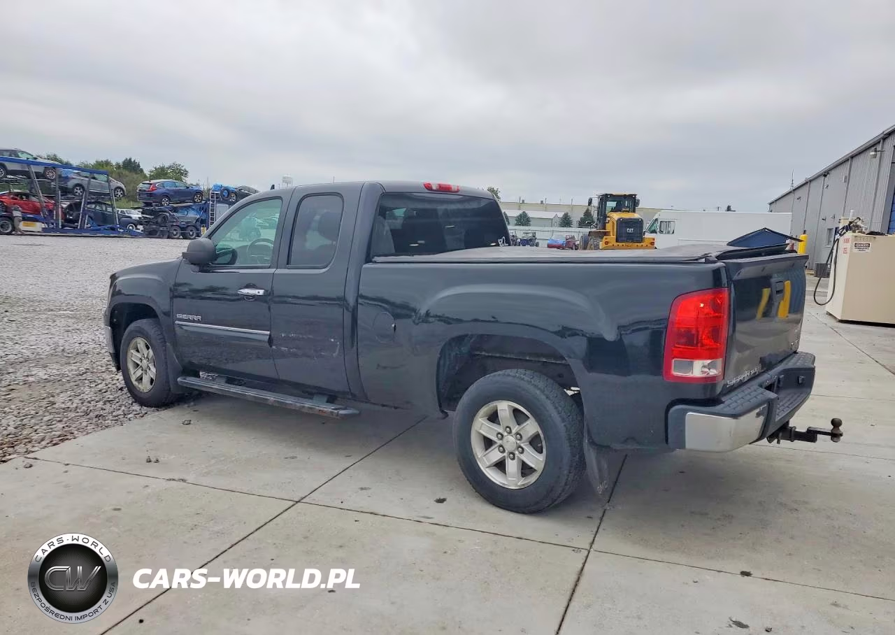 2013 GMC Sierra C1500 Sle VIN:1GTR1VE09DZ294901 - 2