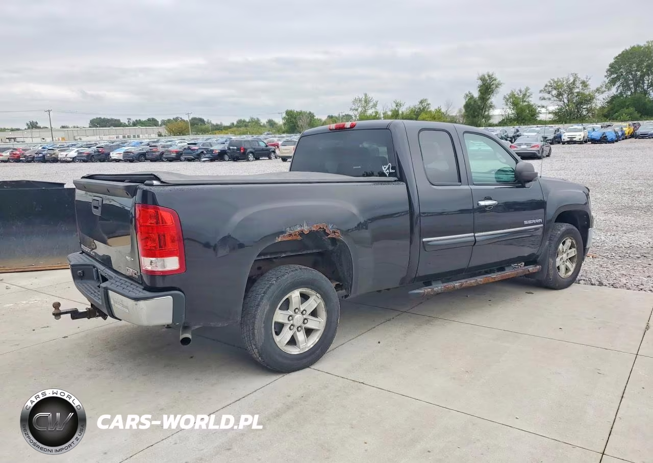 2013 GMC Sierra C1500 Sle VIN:1GTR1VE09DZ294901 - 3
