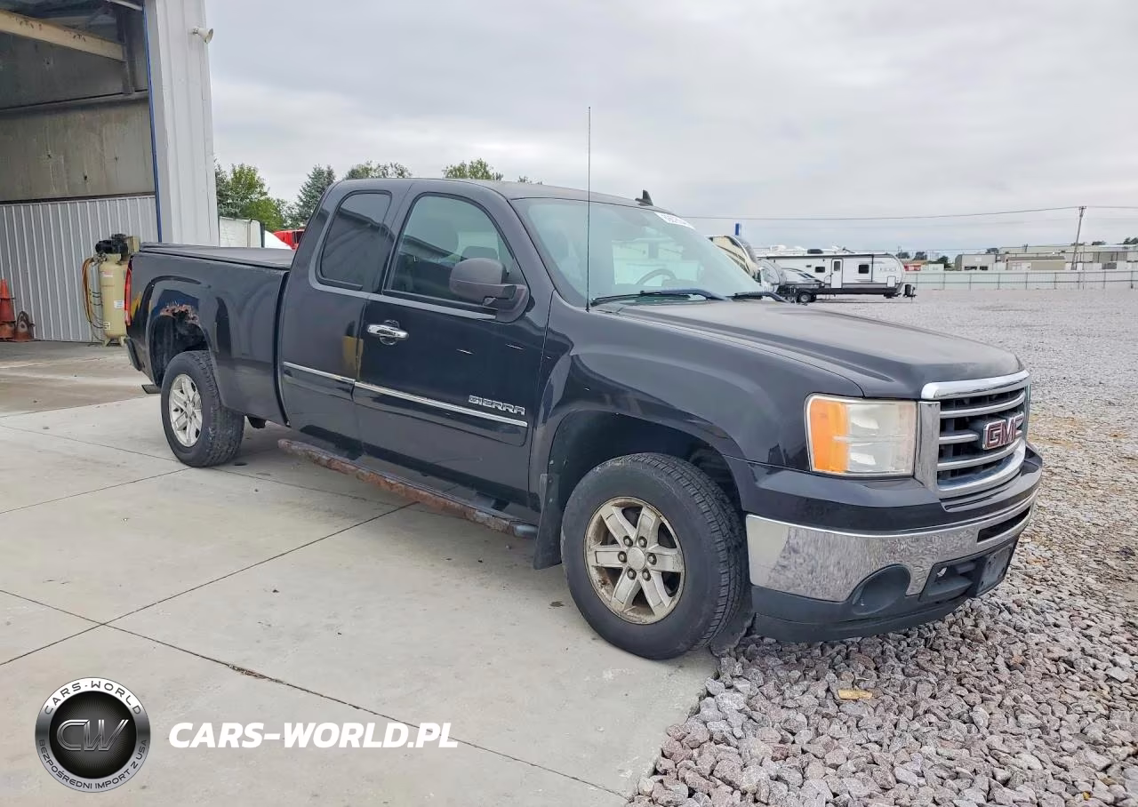 2013 GMC Sierra C1500 Sle VIN:1GTR1VE09DZ294901 - 4