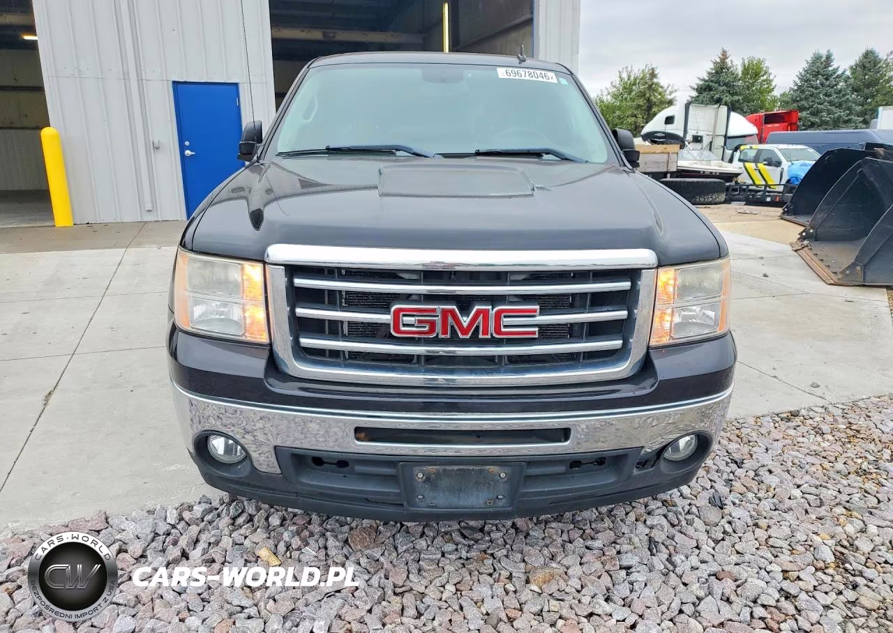 2013 GMC Sierra C1500 Sle VIN:1GTR1VE09DZ294901 - 5
