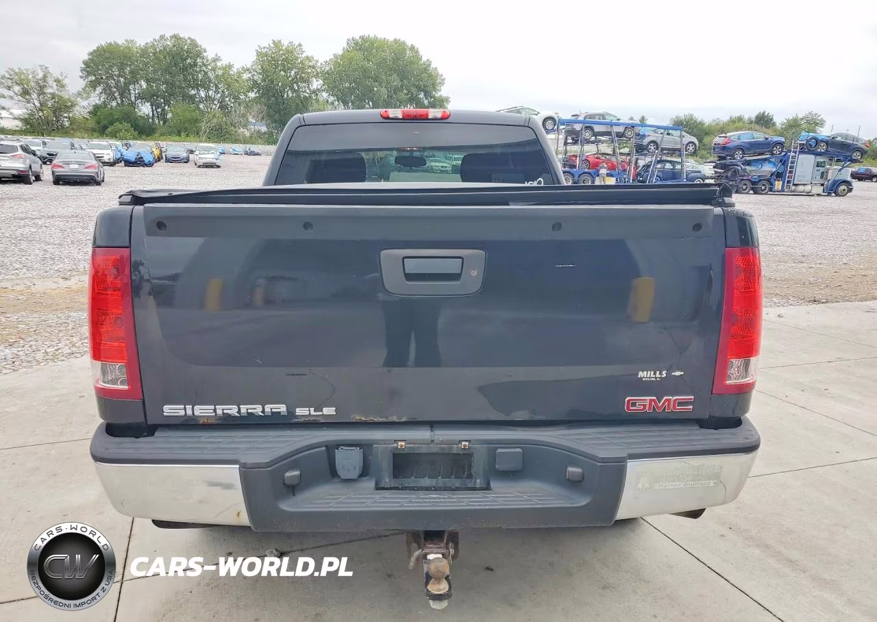 2013 GMC Sierra C1500 Sle VIN:1GTR1VE09DZ294901 - 6