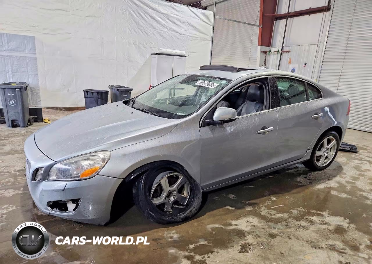 2013 Volvo S60 T5 VIN:YV1612FS3D2230535 - 1