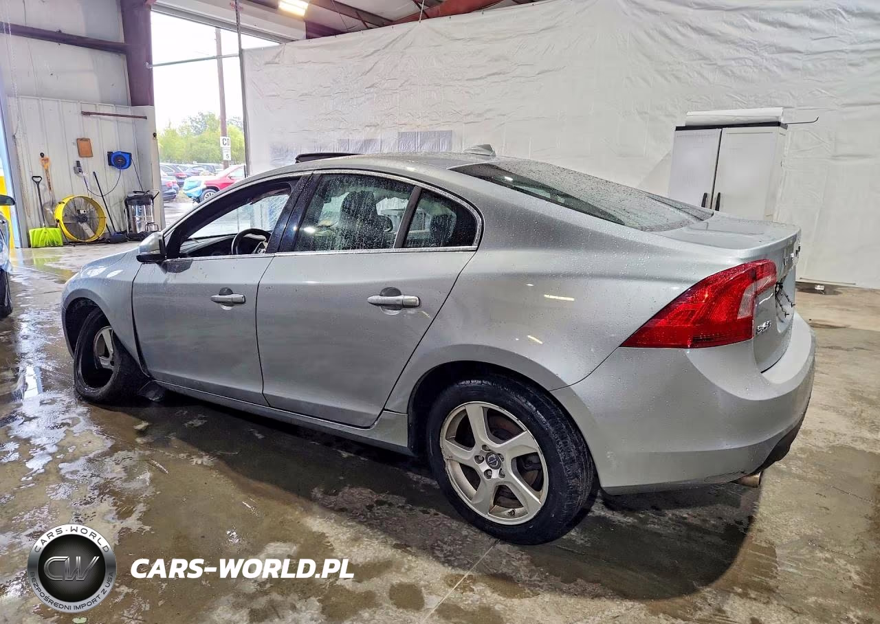 2013 Volvo S60 T5 VIN:YV1612FS3D2230535 - 2