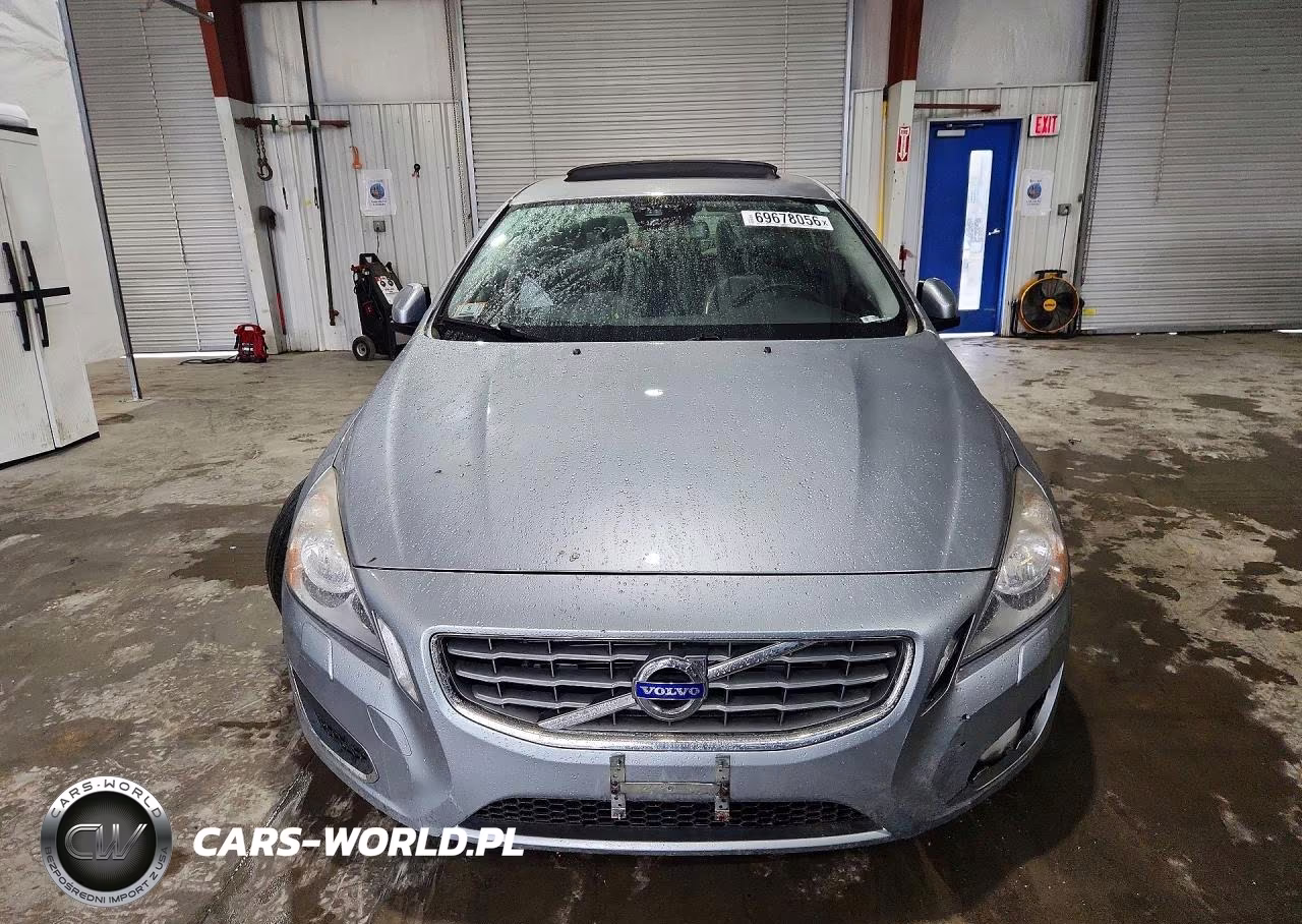 2013 Volvo S60 T5 VIN:YV1612FS3D2230535 - 5