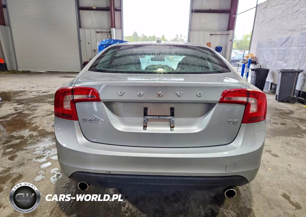 2013 Volvo S60 T5 VIN:YV1612FS3D2230535 - 6