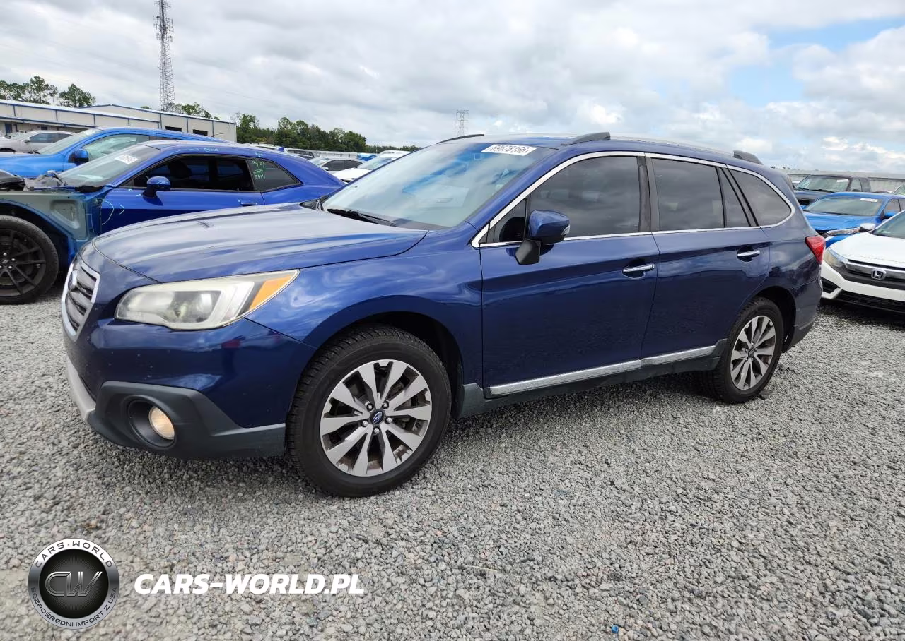 2017 Subaru Outback Touring – zdjęcie 1 z 13