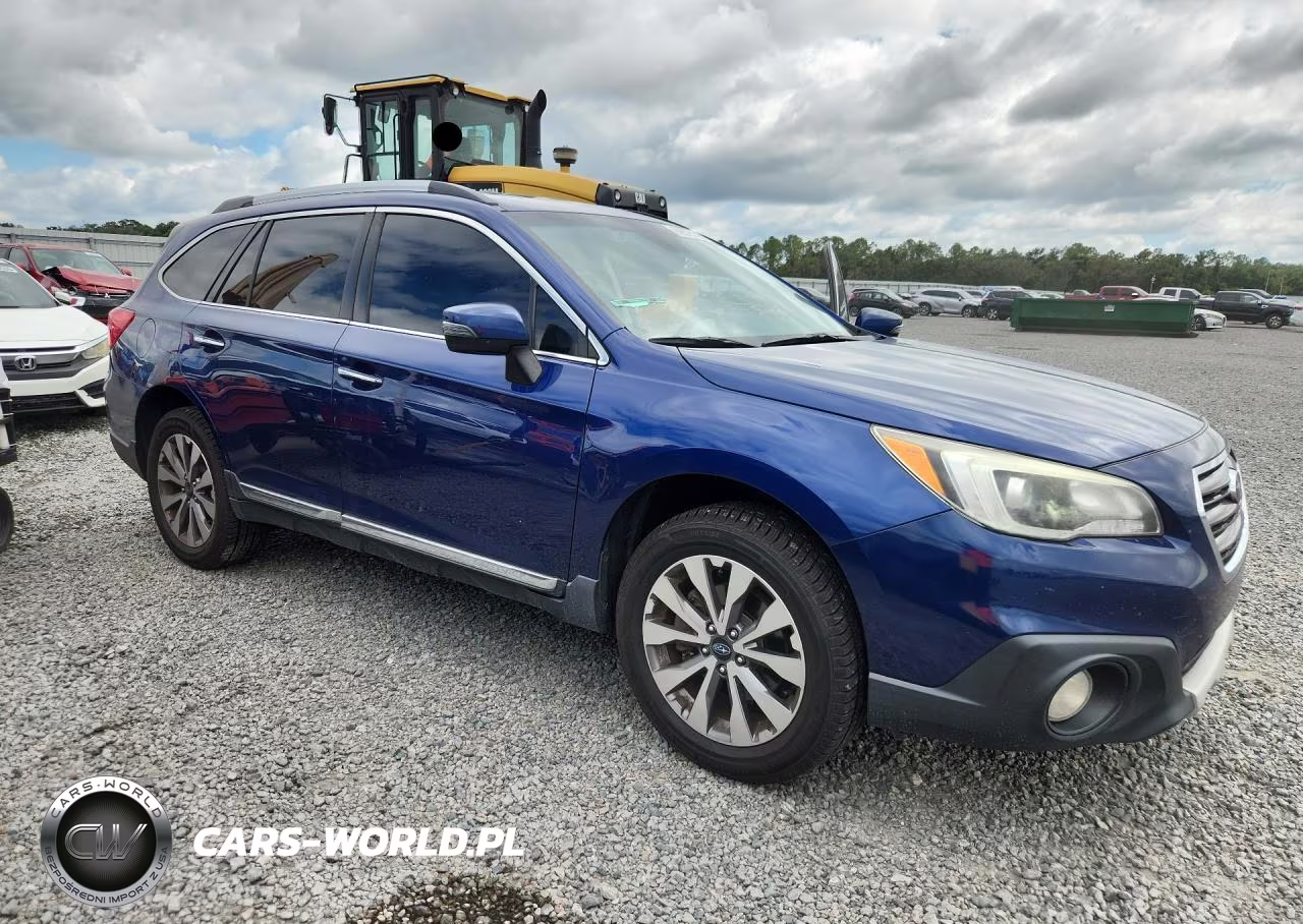 2017 Subaru Outback Touring VIN:4S4BSATC5H3385088 - 4
