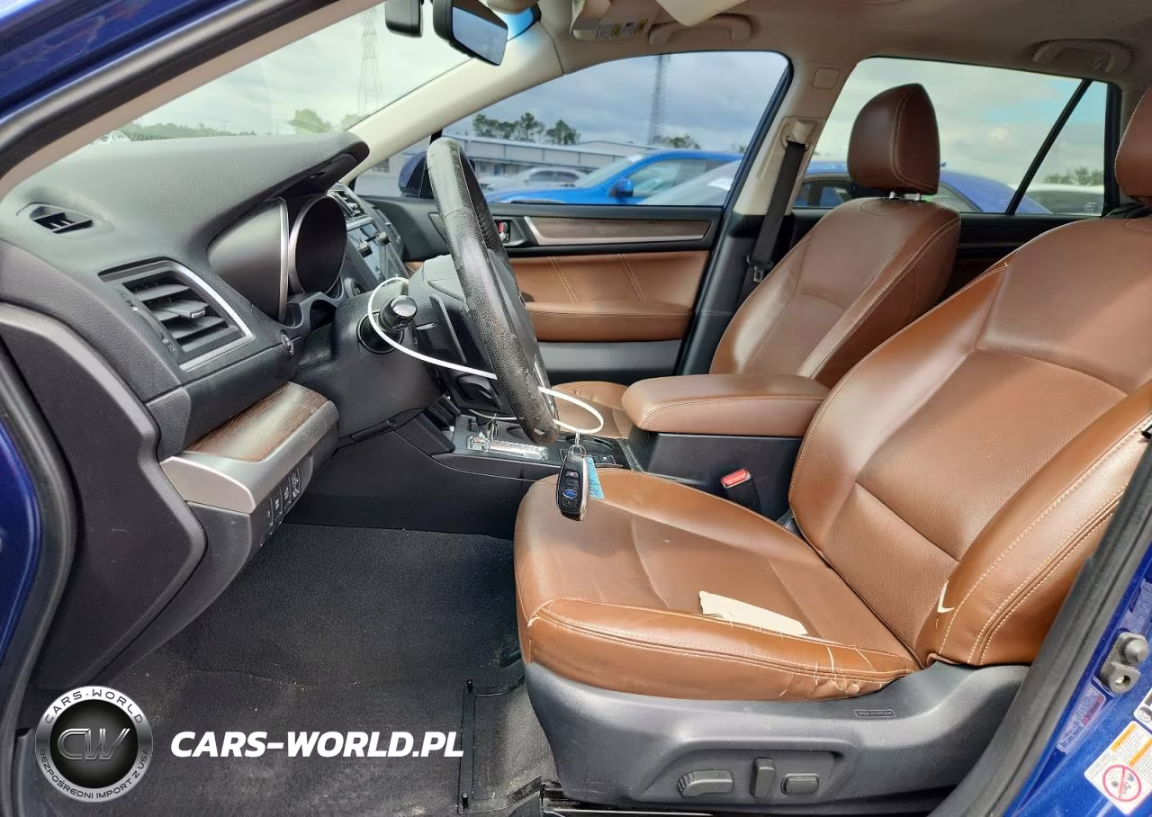 2017 Subaru Outback Touring VIN:4S4BSATC5H3385088 - 7