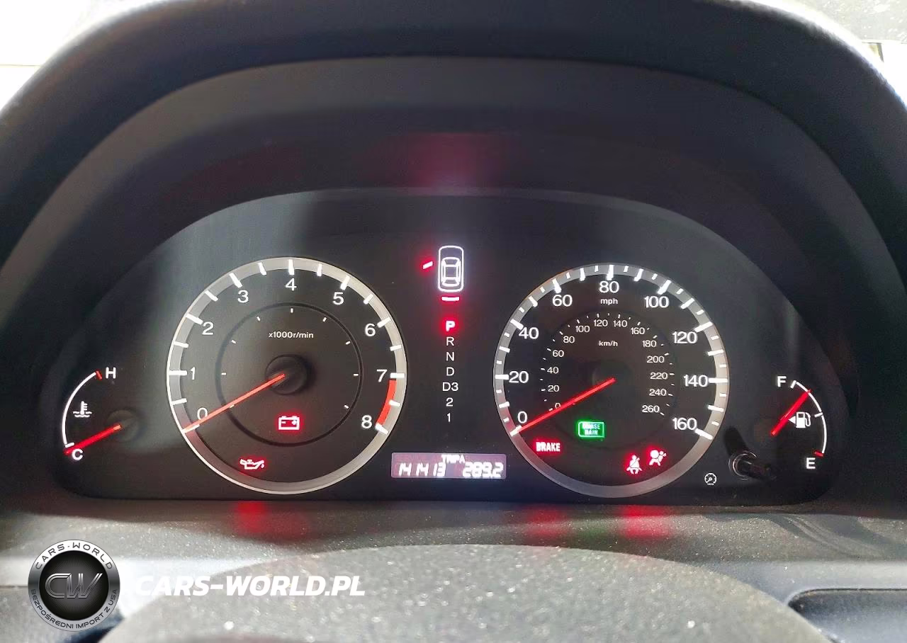 2011 Honda Accord Lx-S VIN:1HGCS1B37BA009684 - 9