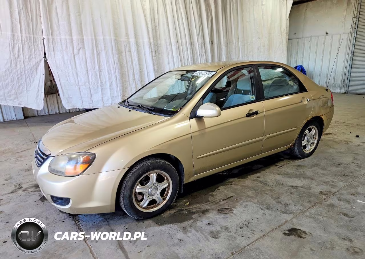 2009 Kia Spectra Lx – zdjęcie 1 z 12