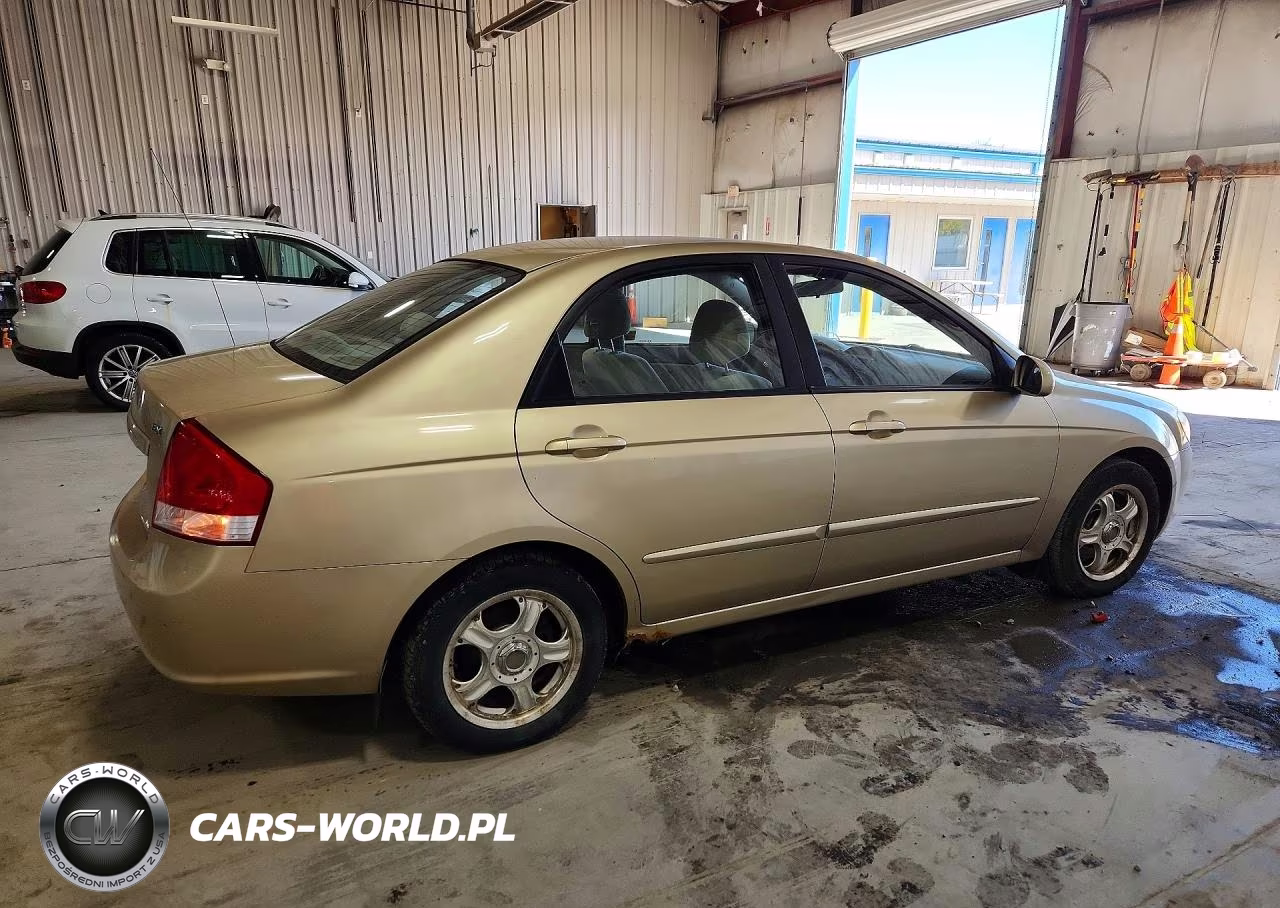 2009 Kia Spectra Lx VIN:KNAFE222795665478 - 3