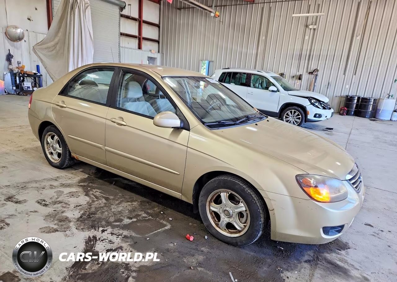 2009 Kia Spectra Lx VIN:KNAFE222795665478 - 4