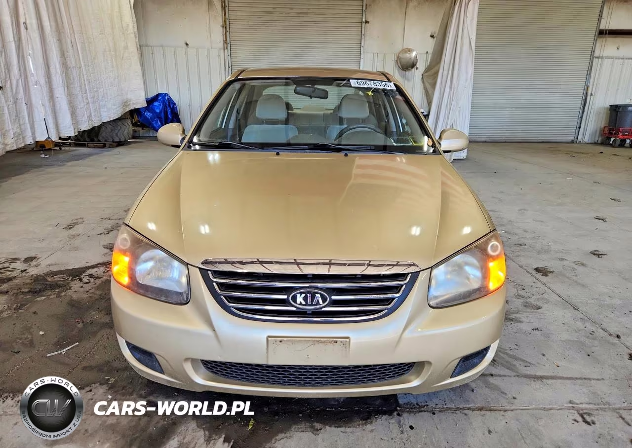 2009 Kia Spectra Lx VIN:KNAFE222795665478 - 5
