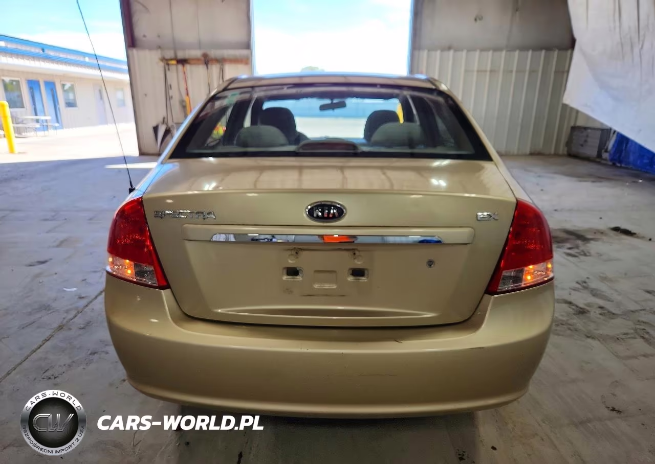 2009 Kia Spectra Lx VIN:KNAFE222795665478 - 6