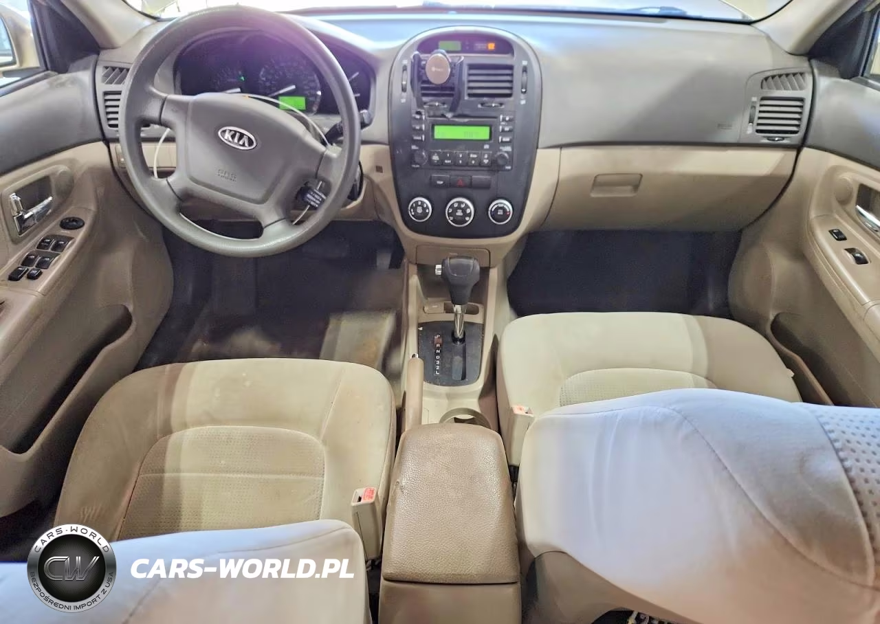 2009 Kia Spectra Lx VIN:KNAFE222795665478 - 8
