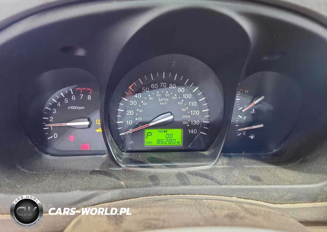 2009 Kia Spectra Lx VIN:KNAFE222795665478 - 9