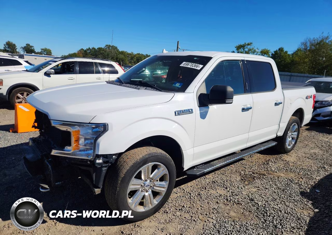 2018 Ford F150 Supercrew – zdjęcie 1 z 12