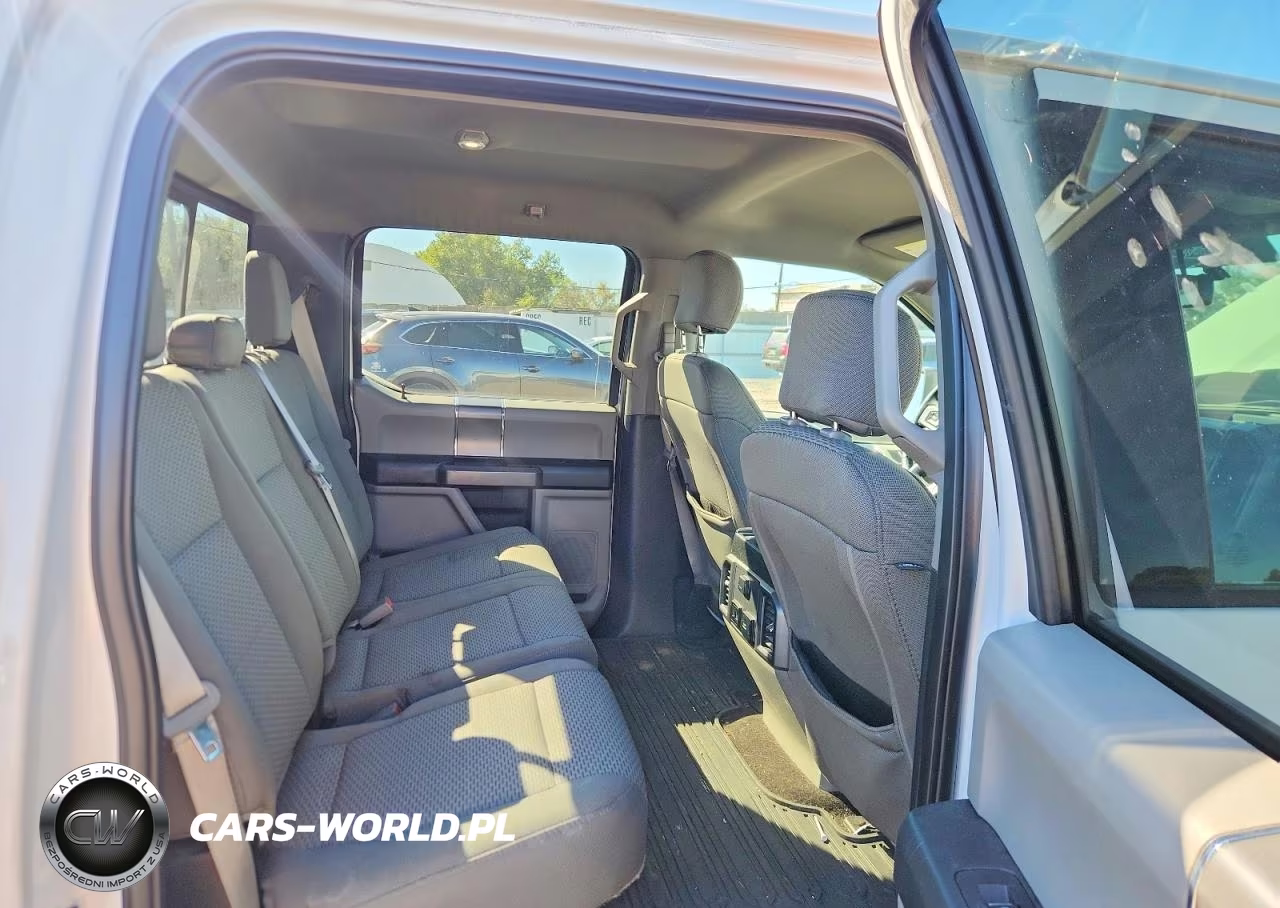 2018 Ford F150 Supercrew VIN:1FTEW1EP2JFD83972 - 10