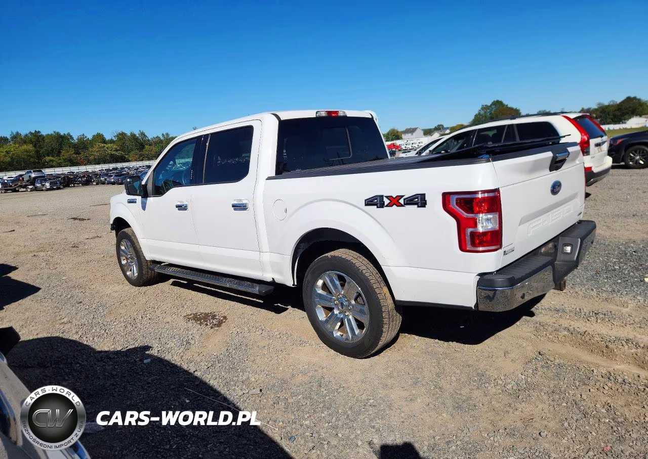 2018 Ford F150 Supercrew VIN:1FTEW1EP2JFD83972 - 2
