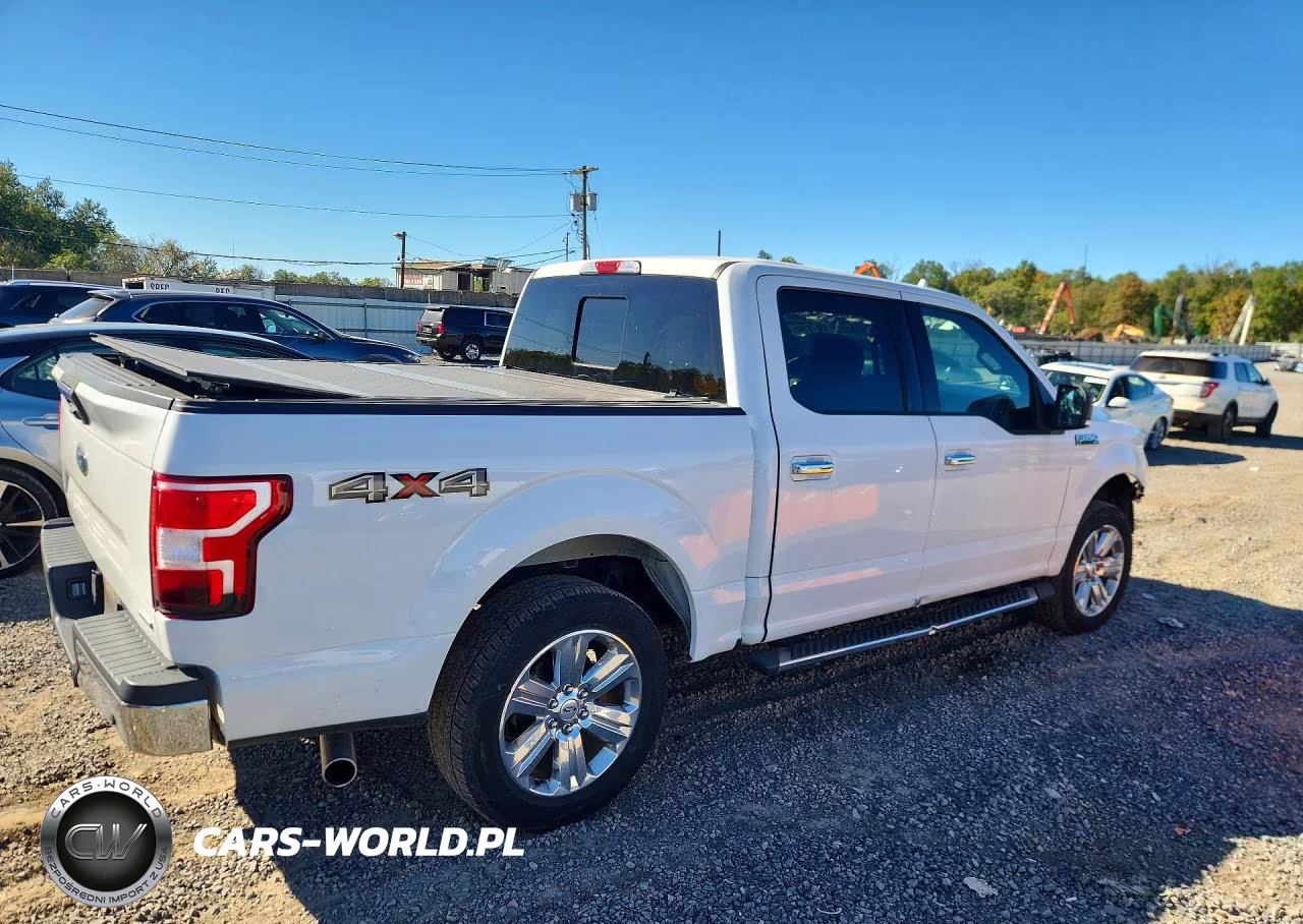 2018 Ford F150 Supercrew VIN:1FTEW1EP2JFD83972 - 3