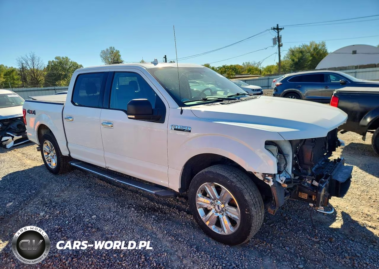 2018 Ford F150 Supercrew VIN:1FTEW1EP2JFD83972 - 4
