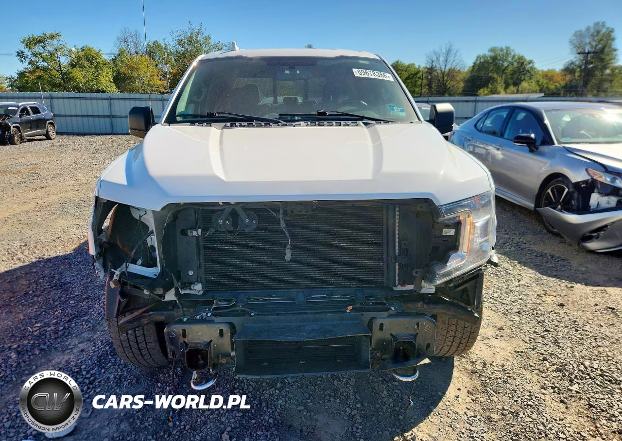 2018 Ford F150 Supercrew VIN:1FTEW1EP2JFD83972 - 5