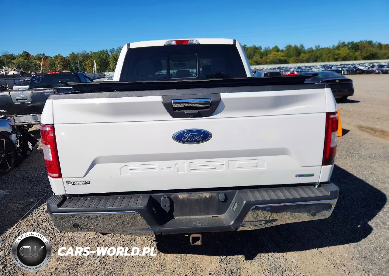 2018 Ford F150 Supercrew VIN:1FTEW1EP2JFD83972 - 6