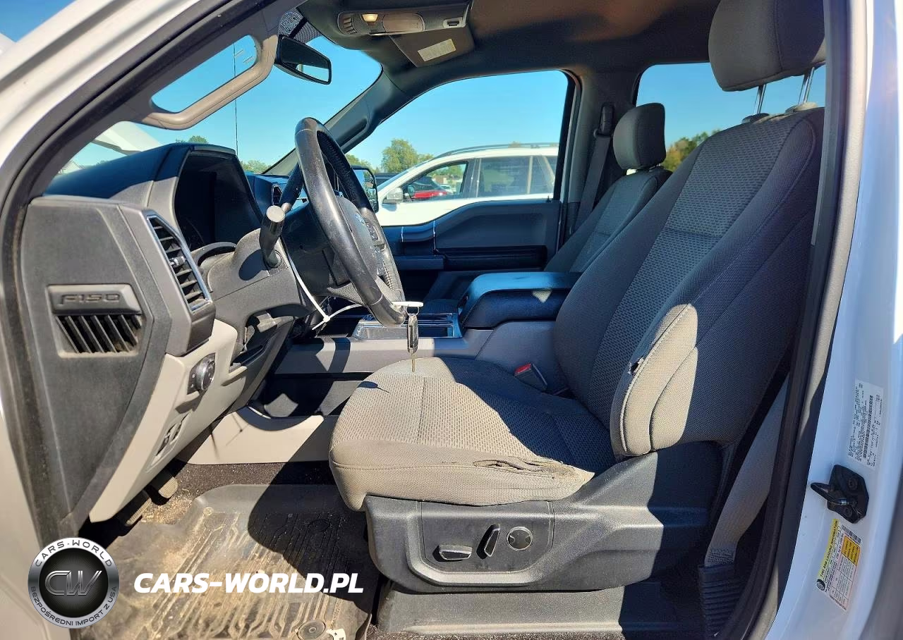 2018 Ford F150 Supercrew VIN:1FTEW1EP2JFD83972 - 7