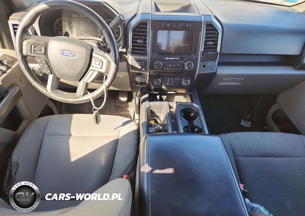 2018 Ford F150 Supercrew VIN:1FTEW1EP2JFD83972 - 8