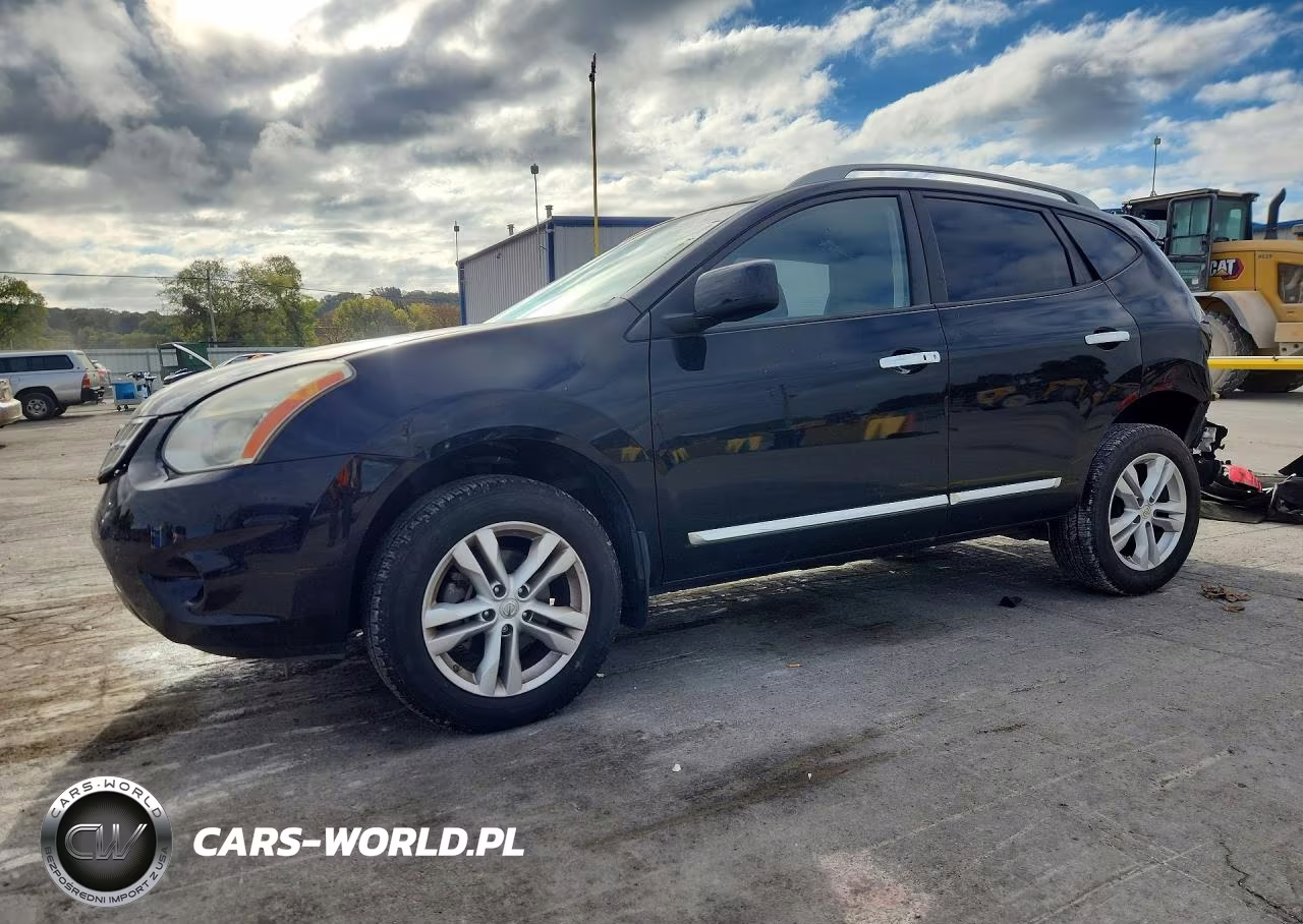 2012 Nissan Rogue S