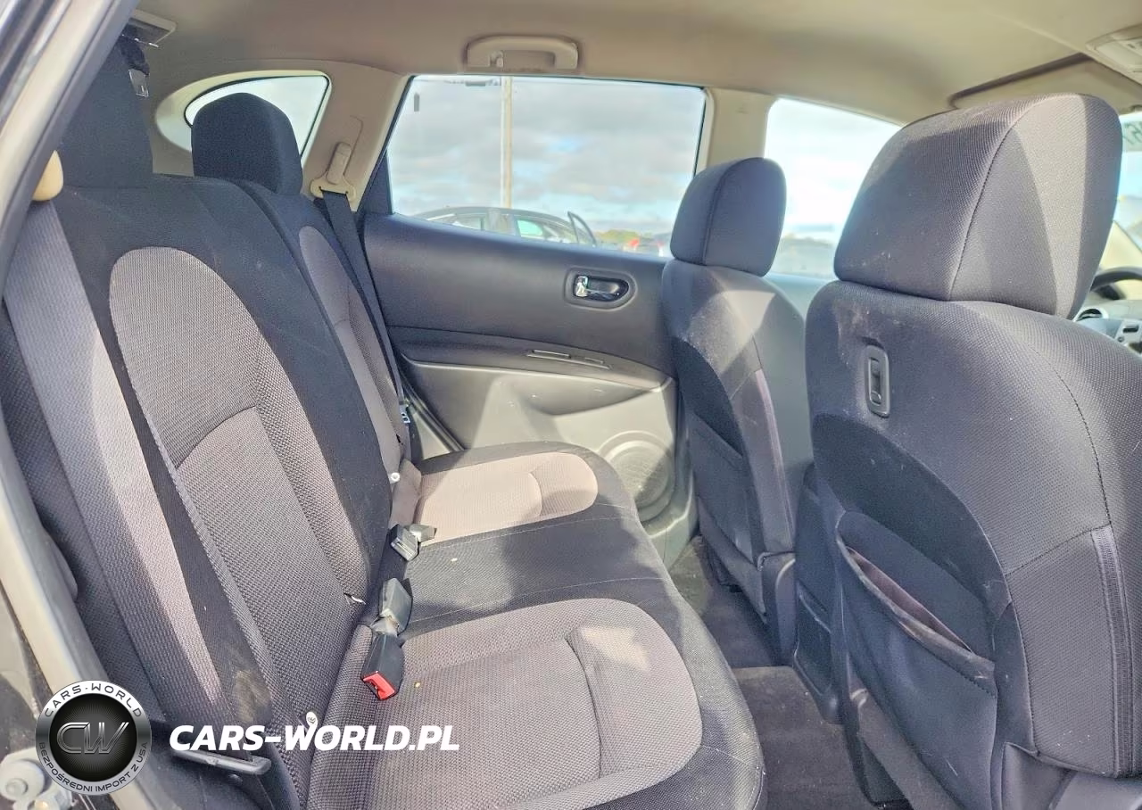 2012 Nissan Rogue S VIN:JN8AS5MT4CW603281 - 11