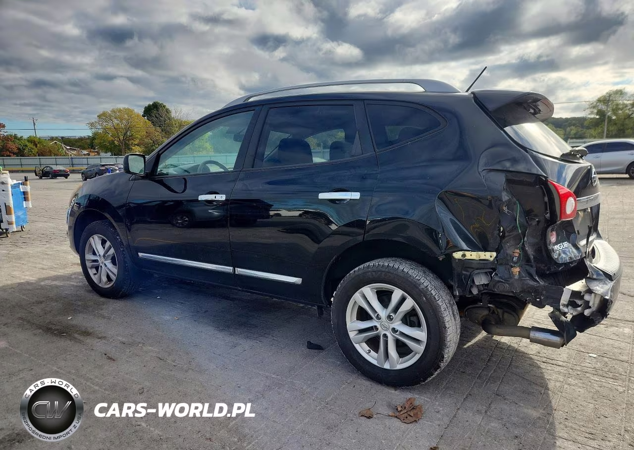 2012 Nissan Rogue S VIN:JN8AS5MT4CW603281 - 2