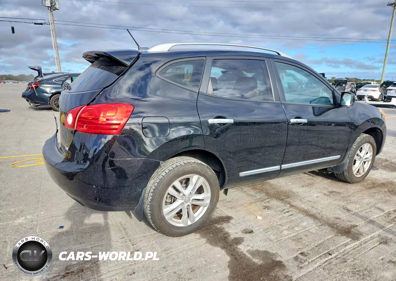 2012 Nissan Rogue S VIN:JN8AS5MT4CW603281 - 3