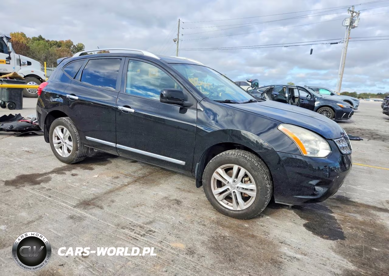 2012 Nissan Rogue S VIN:JN8AS5MT4CW603281 - 4