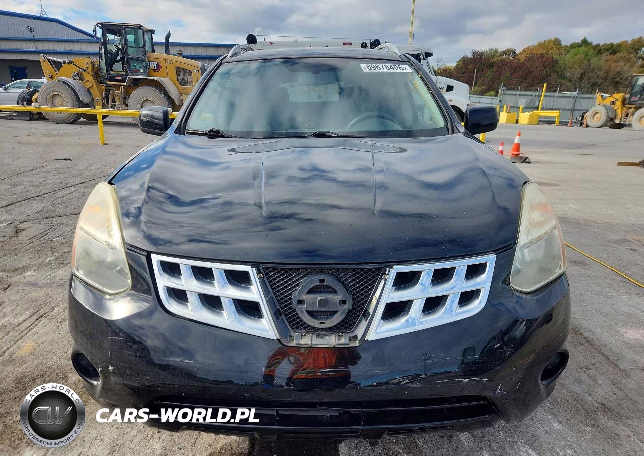 2012 Nissan Rogue S VIN:JN8AS5MT4CW603281 - 5