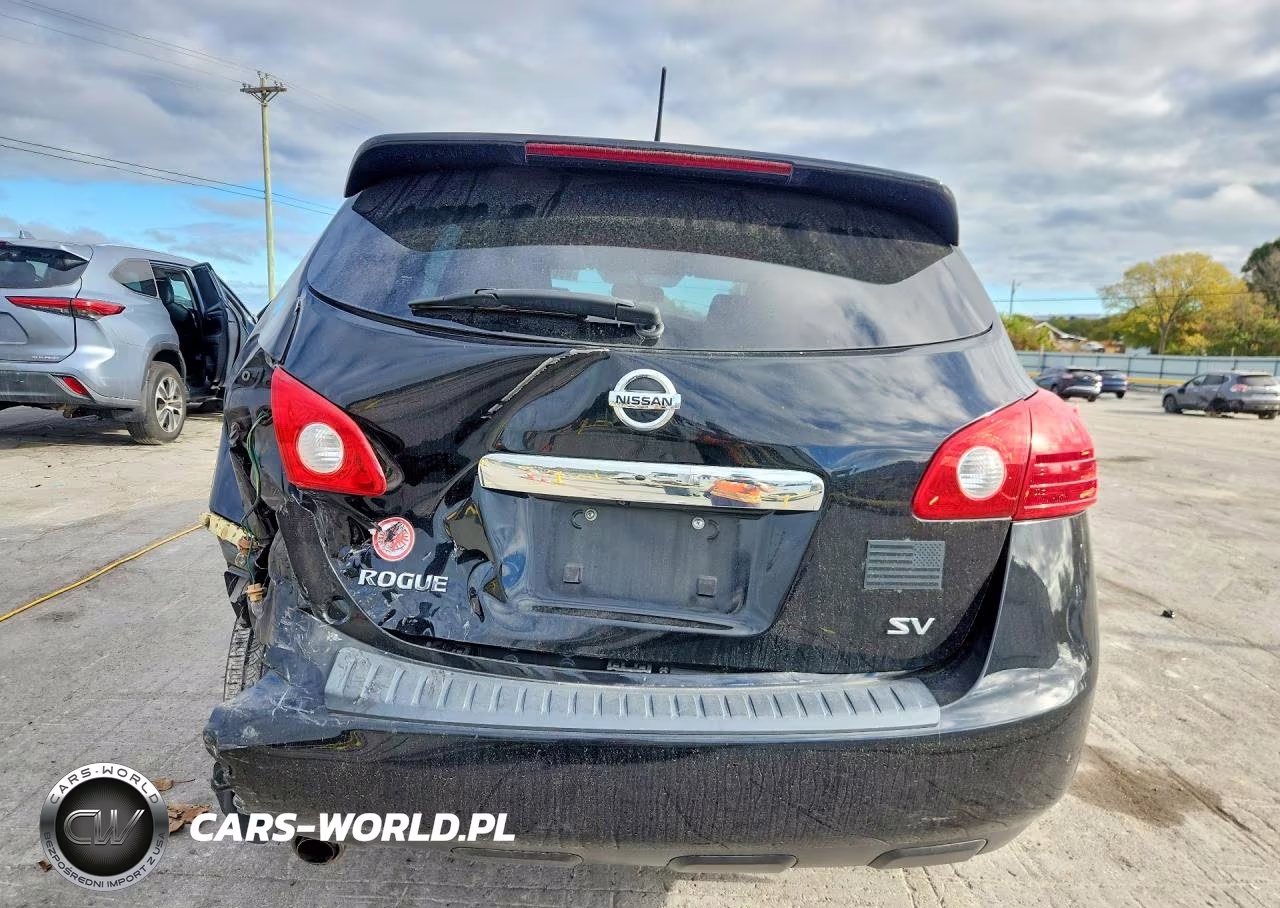 2012 Nissan Rogue S VIN:JN8AS5MT4CW603281 - 6