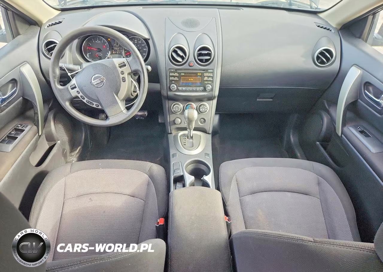 2012 Nissan Rogue S VIN:JN8AS5MT4CW603281 - 8