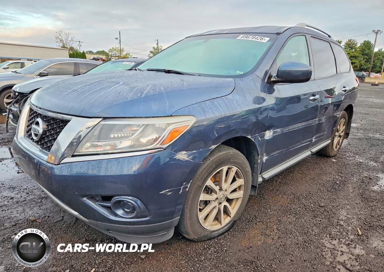 2015 Nissan Pathfinder S