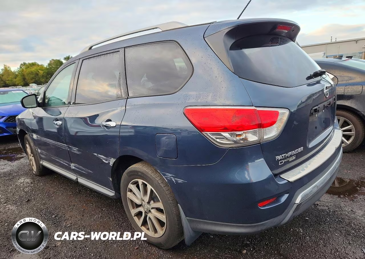 2015 Nissan Pathfinder S VIN:5N1AR2MM1FC645147 - 2