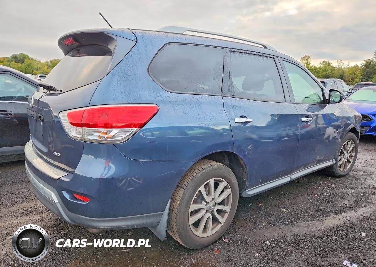 2015 Nissan Pathfinder S VIN:5N1AR2MM1FC645147 - 3