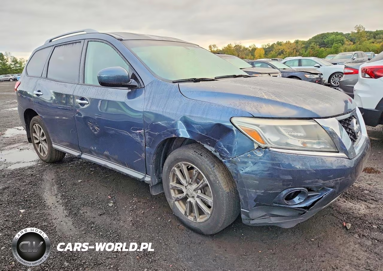 2015 Nissan Pathfinder S VIN:5N1AR2MM1FC645147 - 4