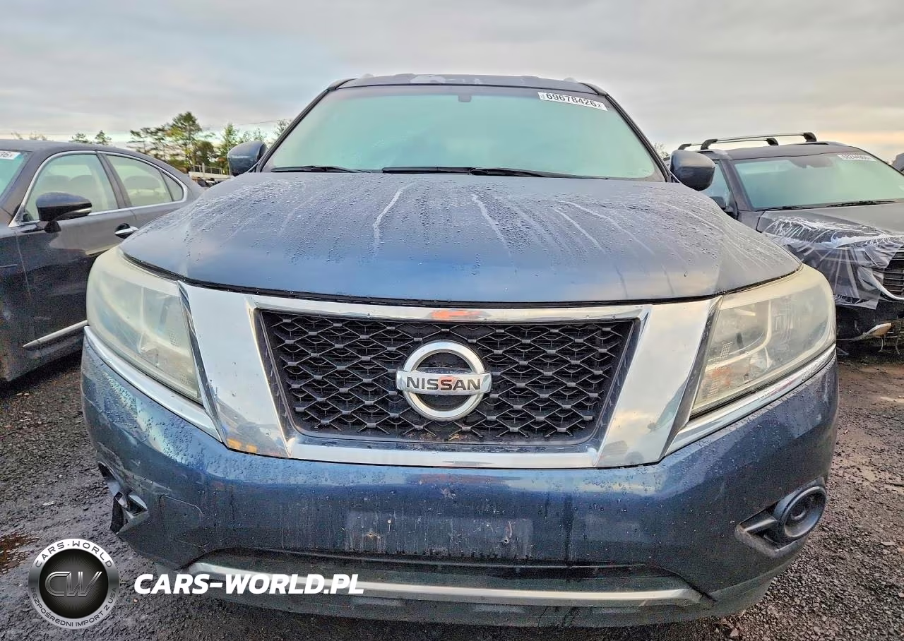 2015 Nissan Pathfinder S VIN:5N1AR2MM1FC645147 - 5