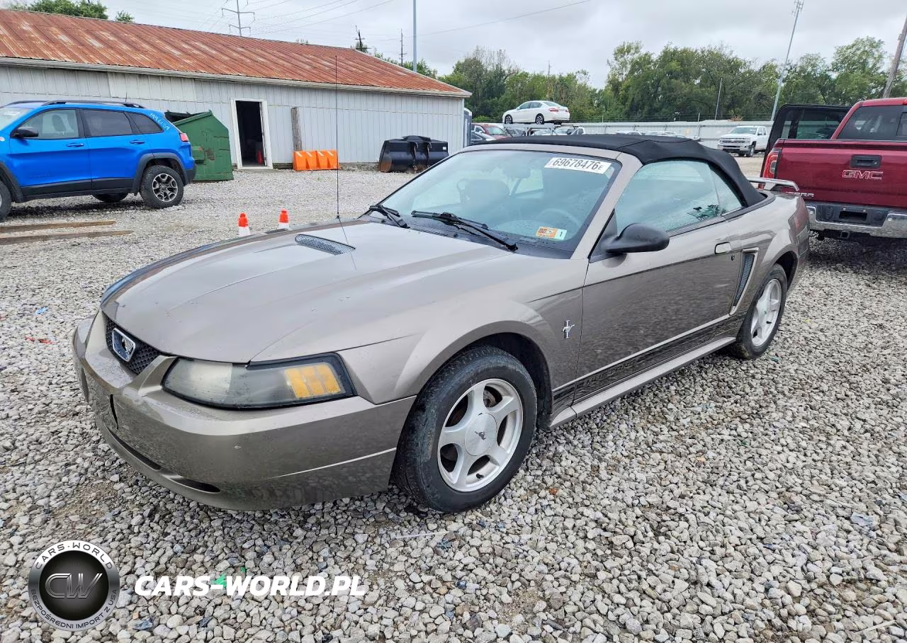 2001 Ford Mustang