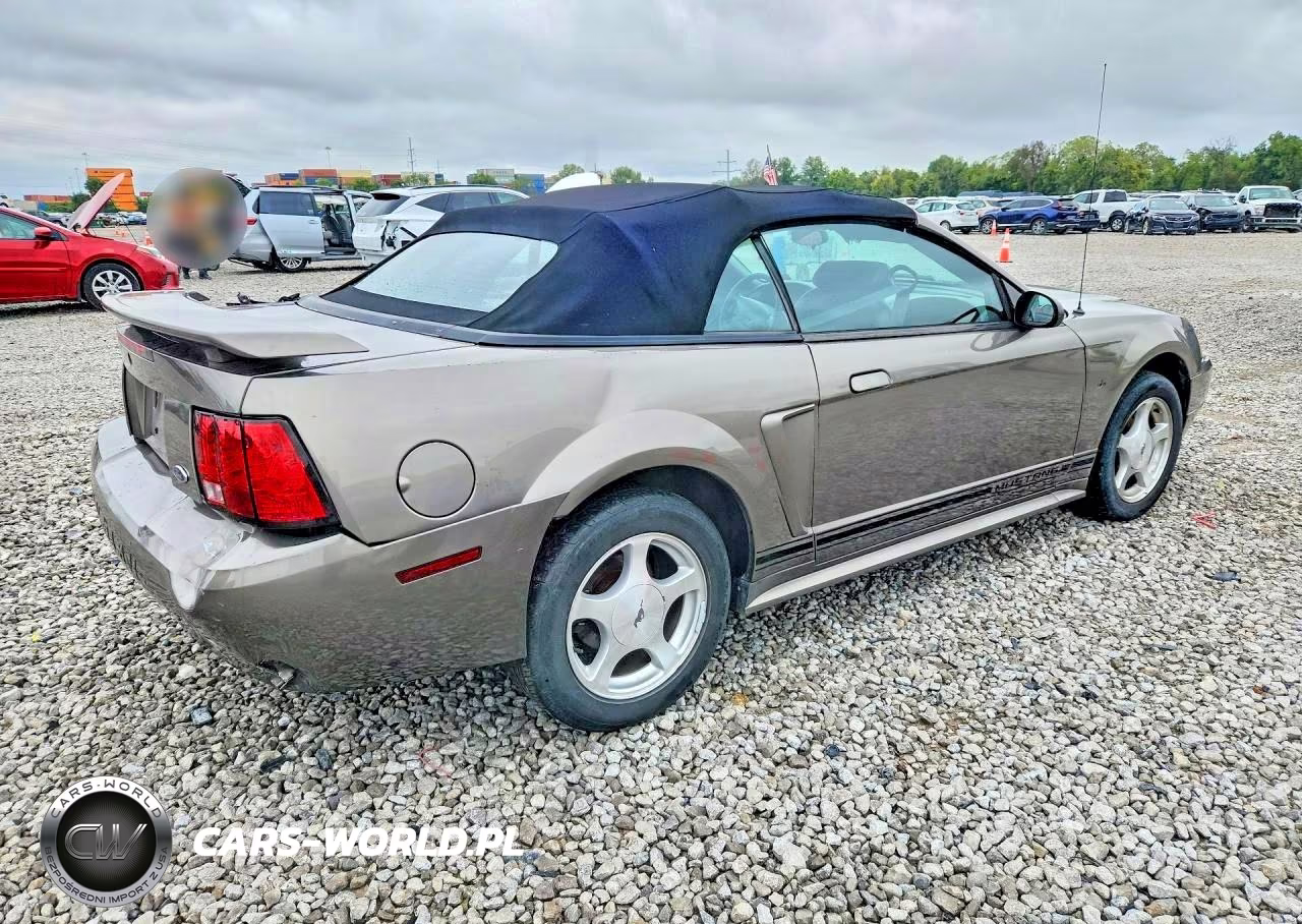 2001 Ford Mustang VIN:1FAFP44461F263804 - 3