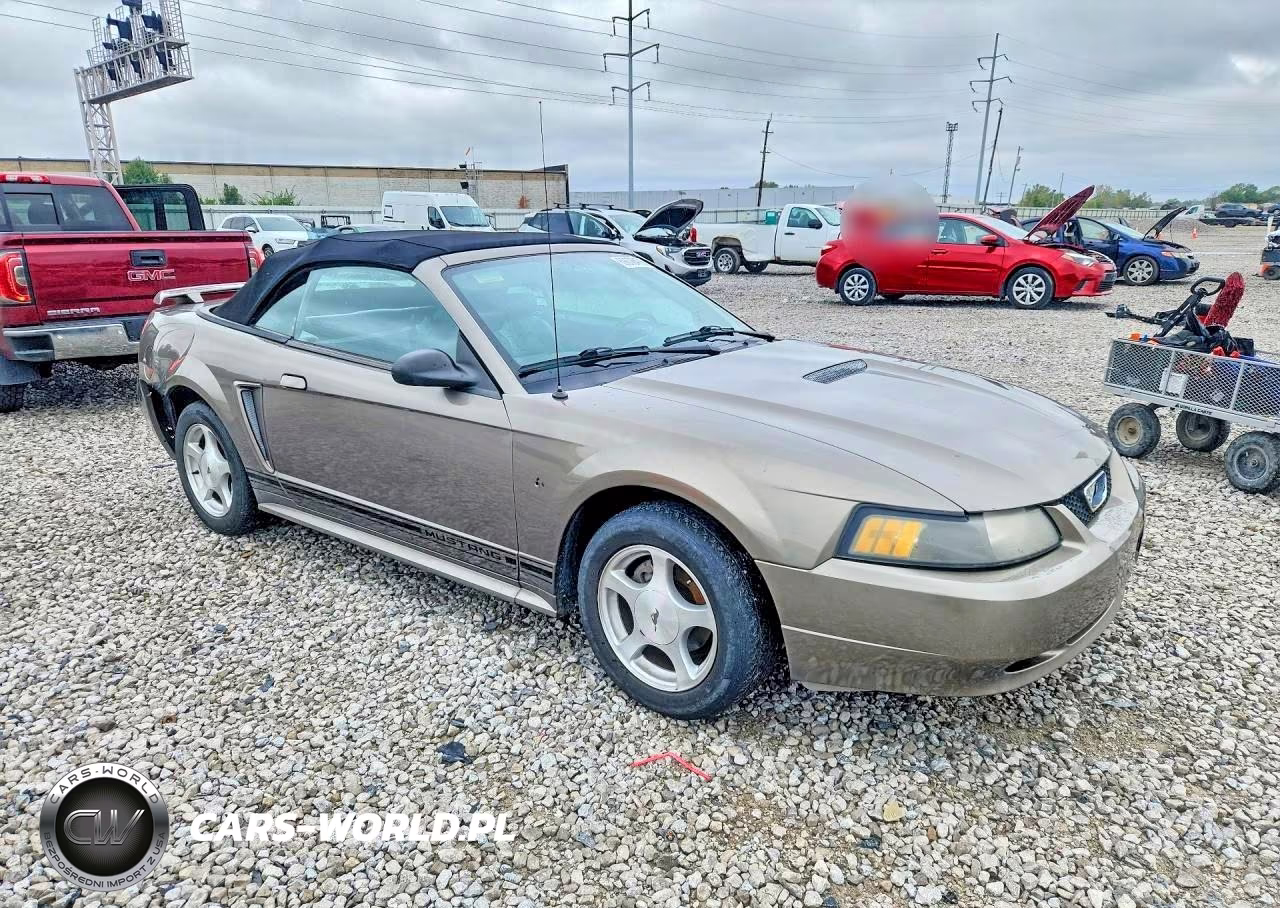 2001 Ford Mustang VIN:1FAFP44461F263804 - 4
