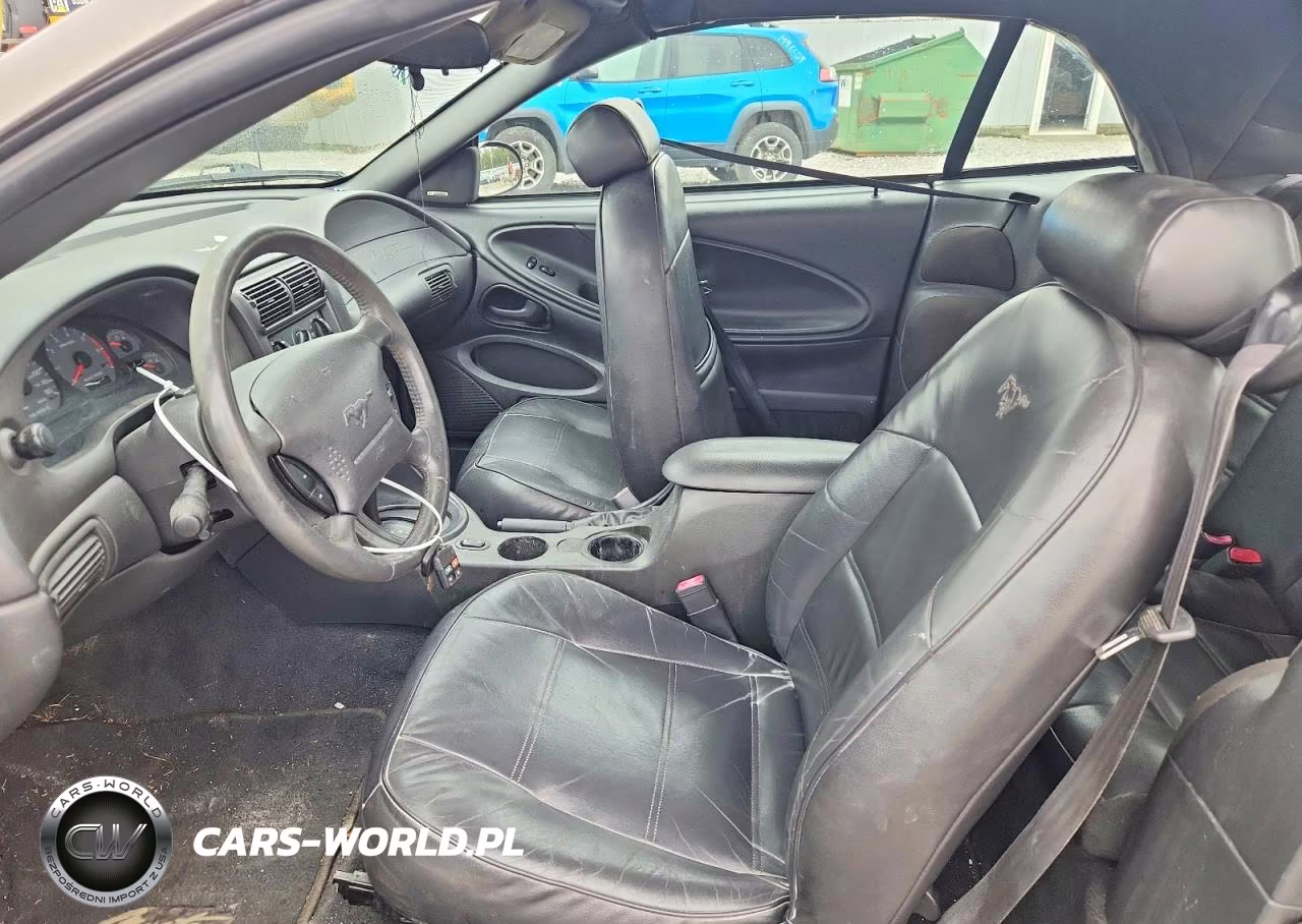 2001 Ford Mustang VIN:1FAFP44461F263804 - 7