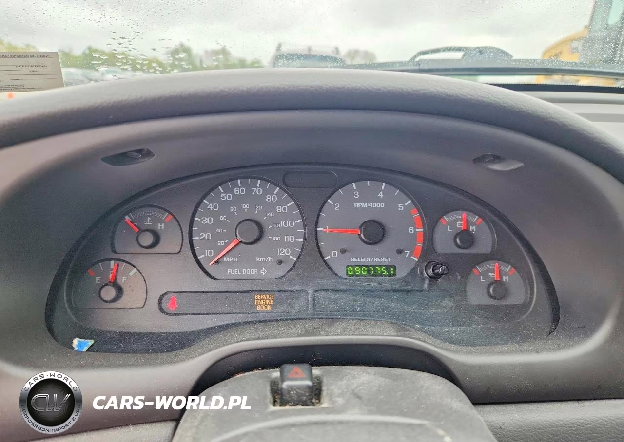 2001 Ford Mustang VIN:1FAFP44461F263804 - 9