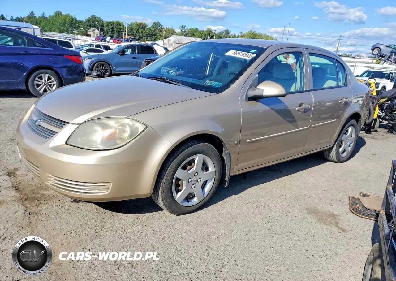 2008 Chevrolet Cobalt Lt VIN:1G1AL58F387279957 - 1