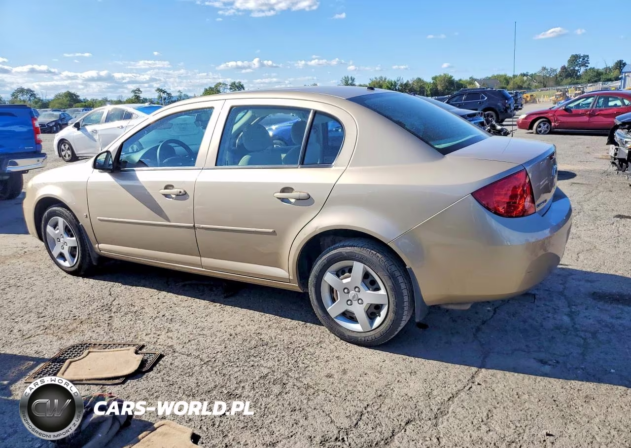 2008 Chevrolet Cobalt Lt VIN:1G1AL58F387279957 - 2