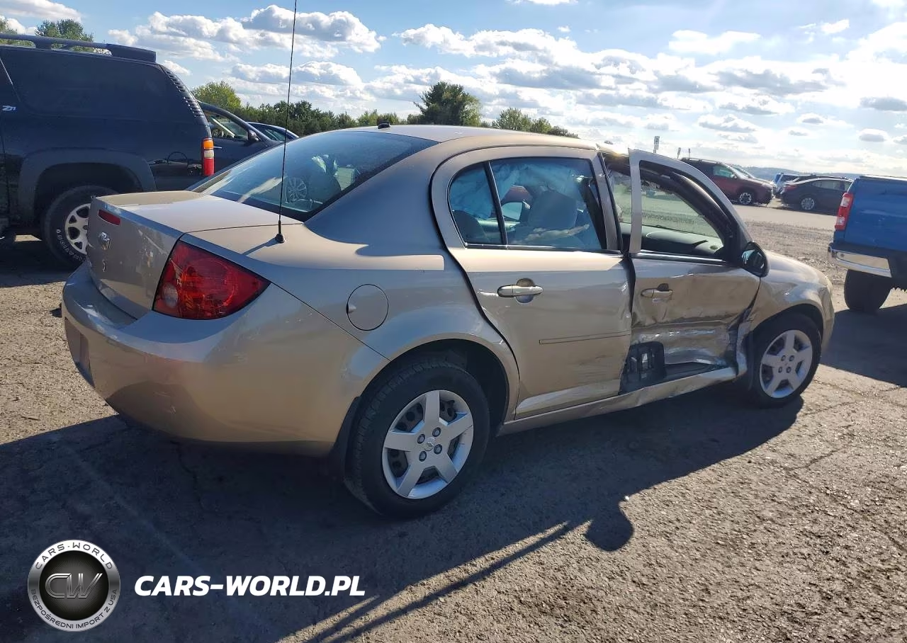 2008 Chevrolet Cobalt Lt VIN:1G1AL58F387279957 - 3